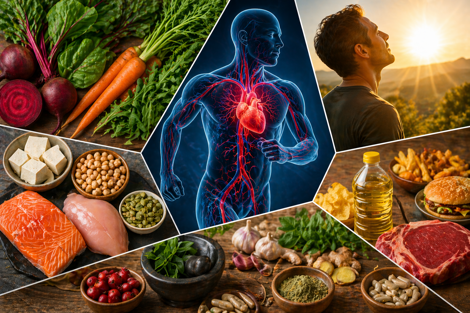 5 Ways to Boost Nitric Oxide Levels Naturally For Better Circulation