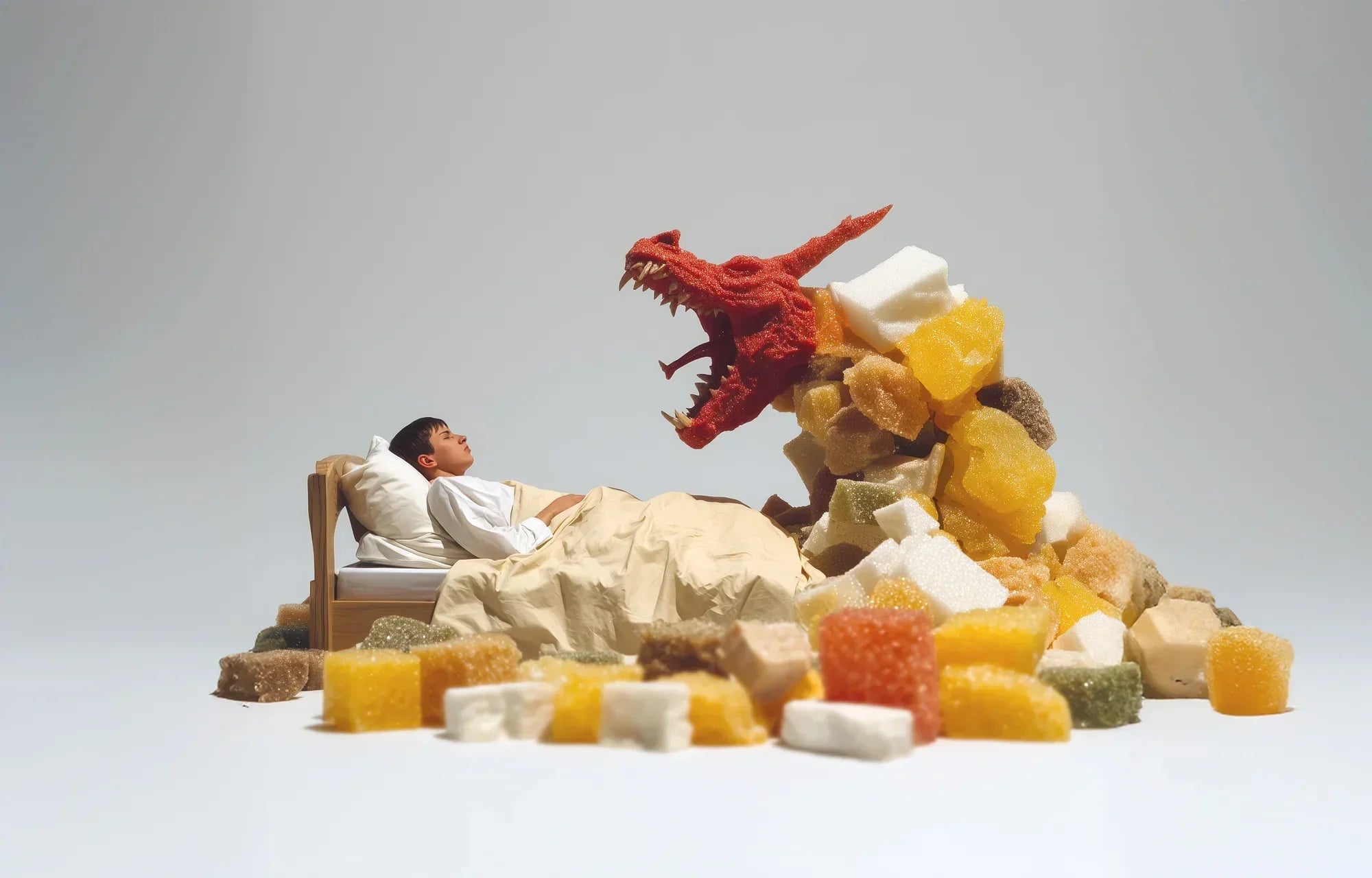 Could your nightmares be a sign of low blood sugar?