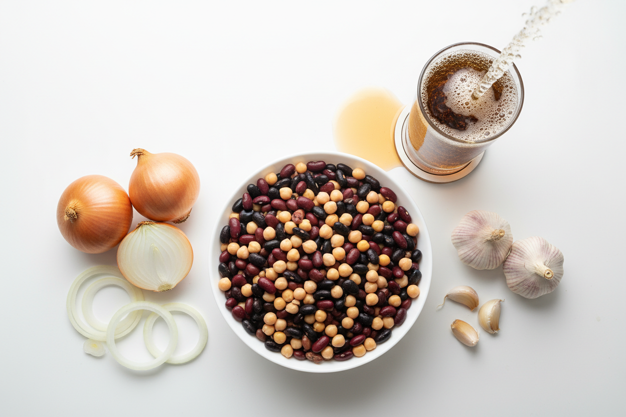 Foods That Cause Bloating : The Foods That Make You Gassy