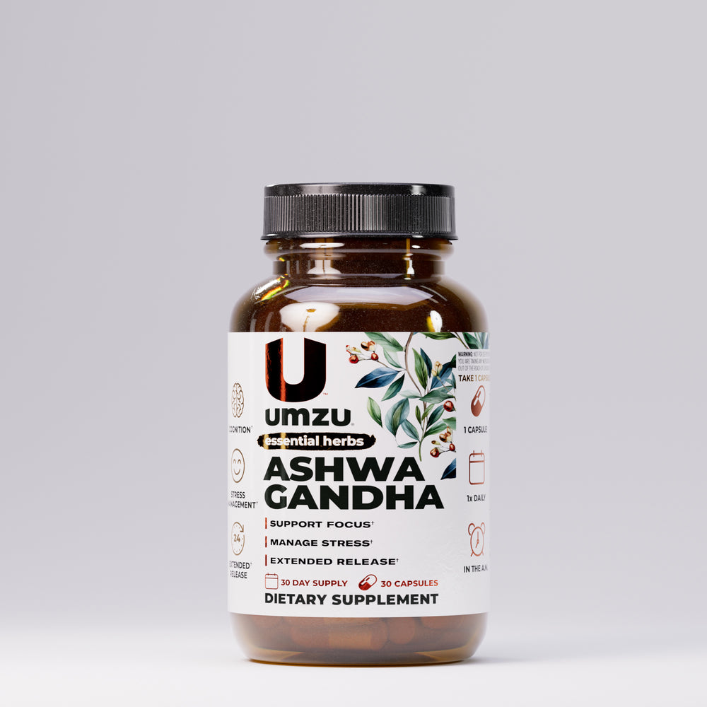 Ashwagandha: FBM Listing Capsule UMZU
