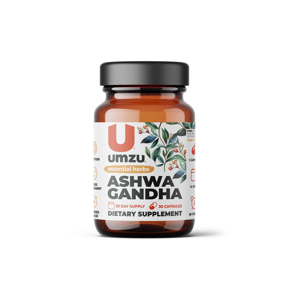 Ashwagandha: 3 Pack Bundle Bundles UMZU