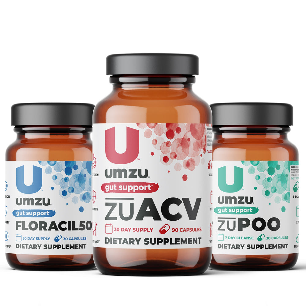 Gut Health Bundle: Ultimate Detox & Cleanse Bundles UMZU   