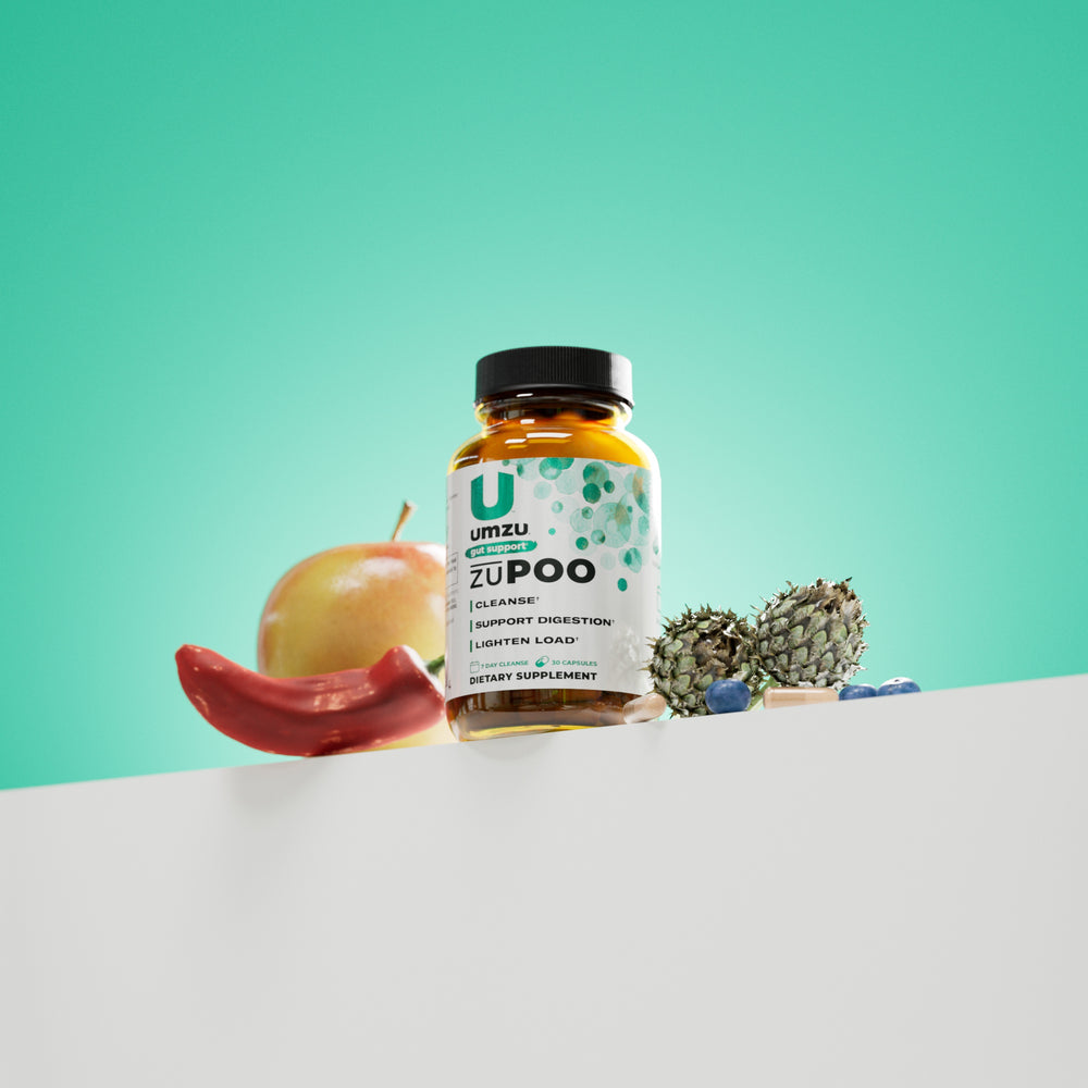 zuPoo: Colon Cleanse & Gut Support Capsule UMZU